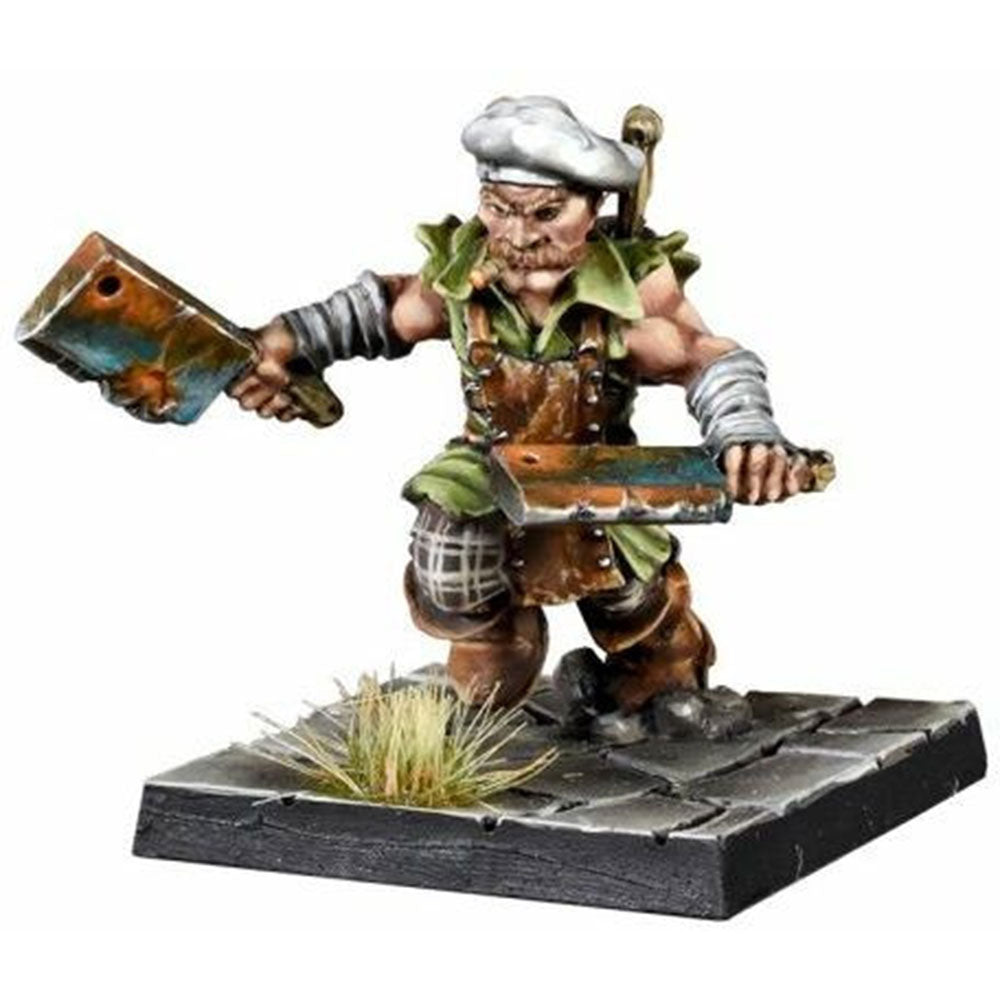 Kings of War Halfling Heroes Miniature