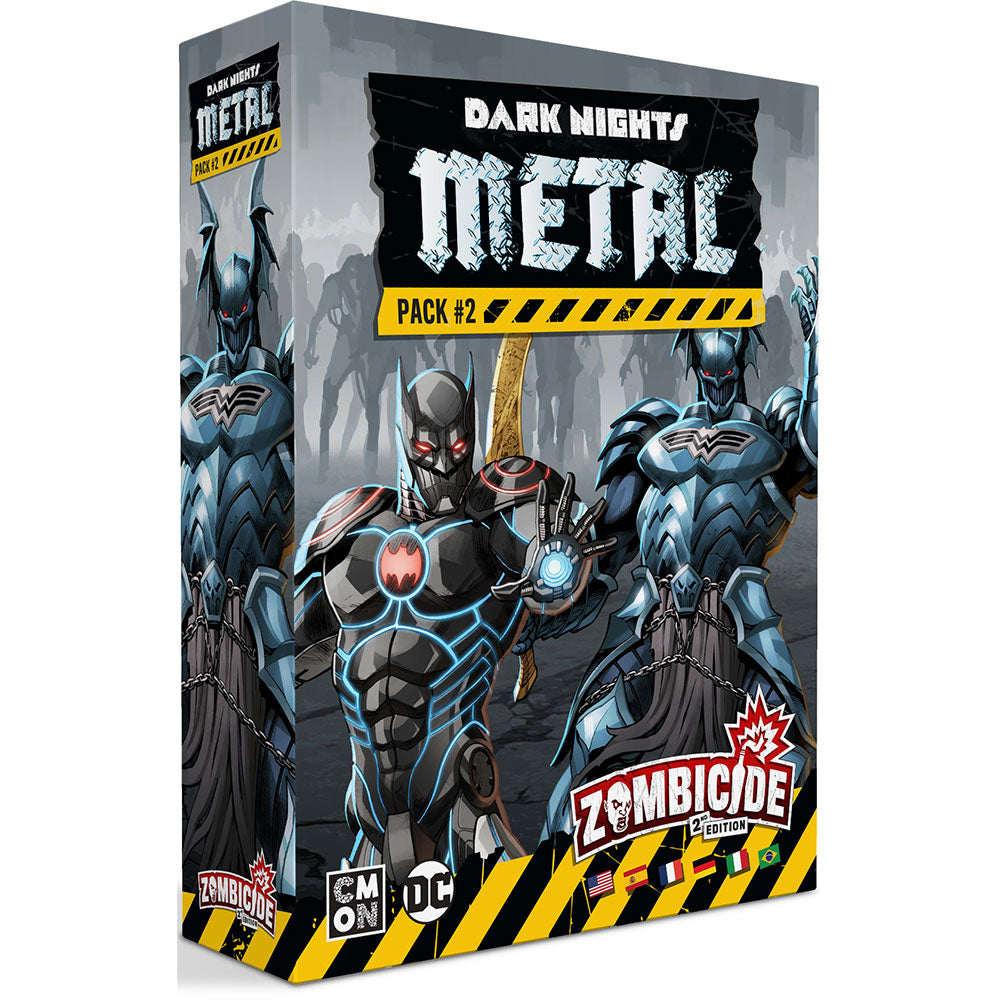 Zombicide 2e editie Dark Night Metal Pack