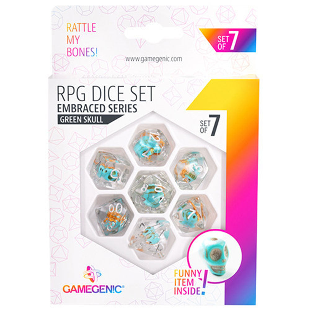 Gamegenic Embraced Series RPG DICE SET 7st