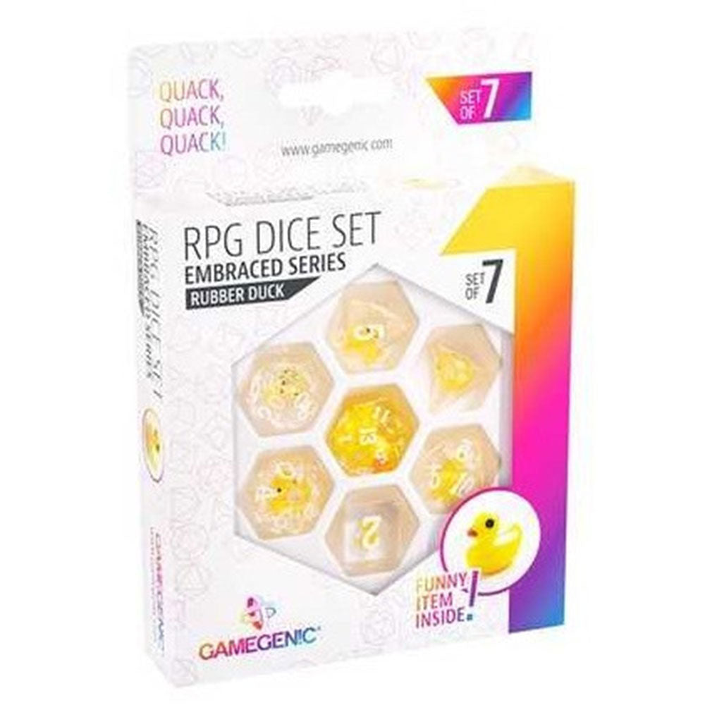 GameGenic abraçou a série RPG Dice Conjunto 7pcs