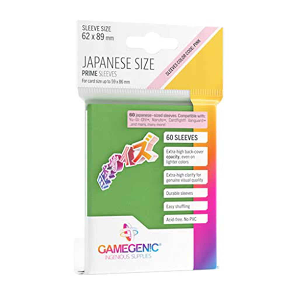 GameGenic Prime Japanee Size Mleeves