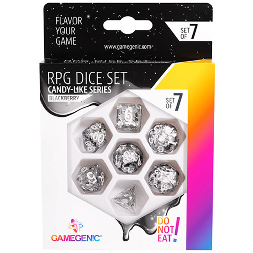 Série de bonbons GameGenic RPG Dice Set 7pcs