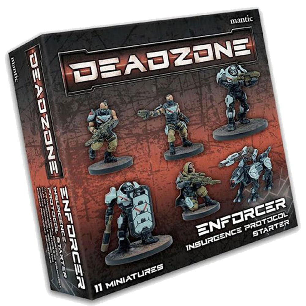 Miniature di avviamento del protocollo di esecutore Deadzone