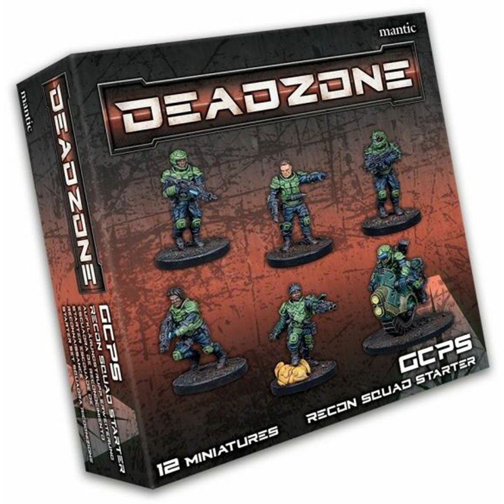 Deadzone Gcps Recon Squad Starter