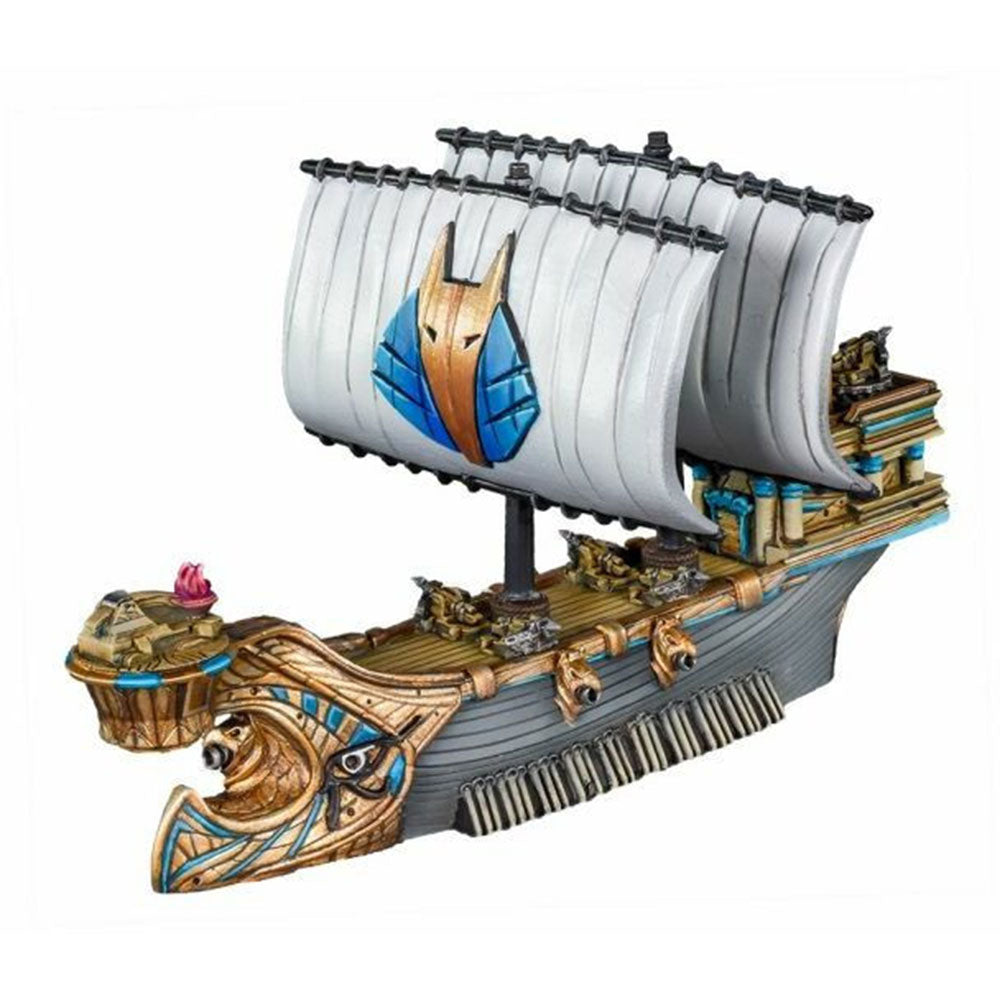 Armada Empire of Dust War Galley Miniature