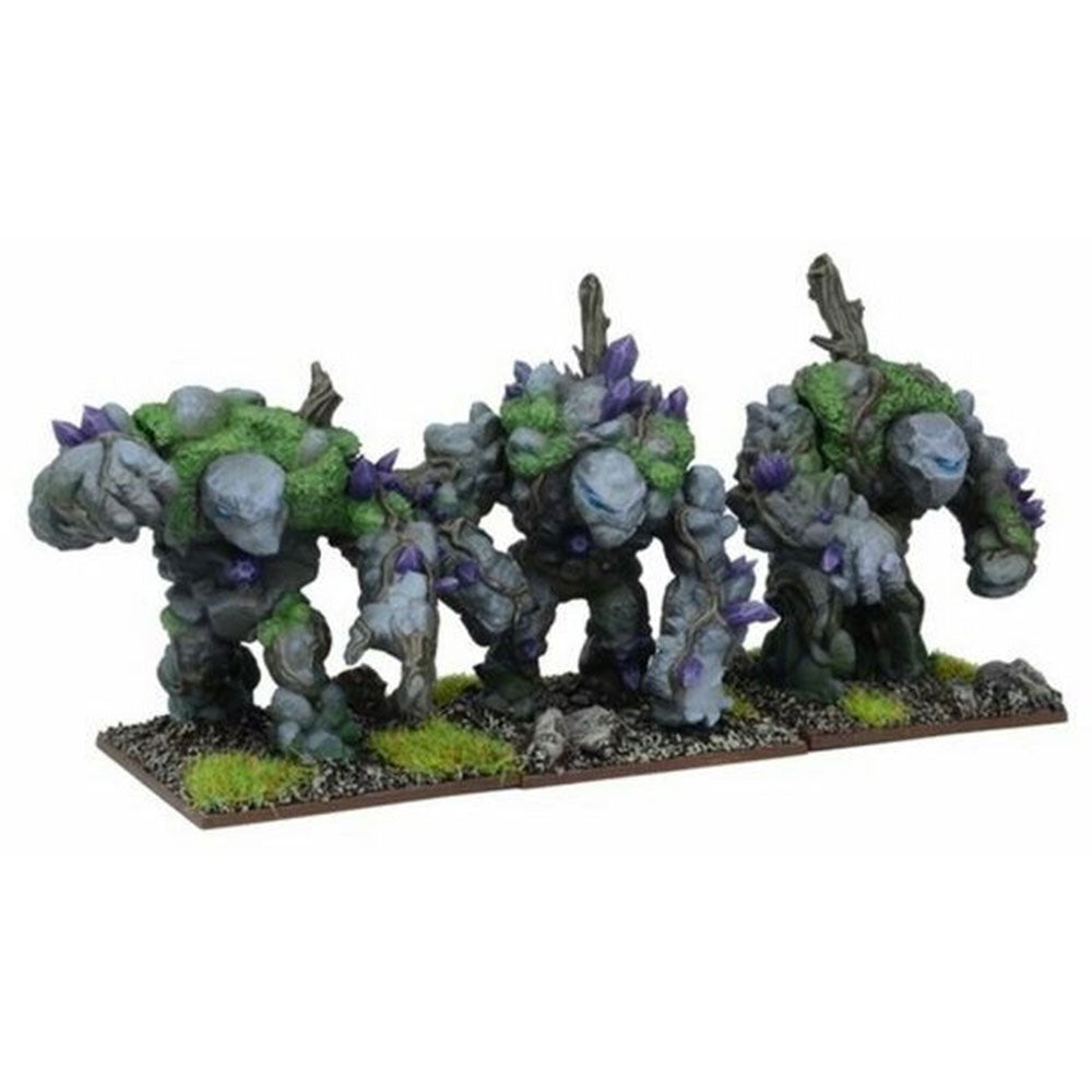 Kings of War Earth Elemental Regiment Miniature