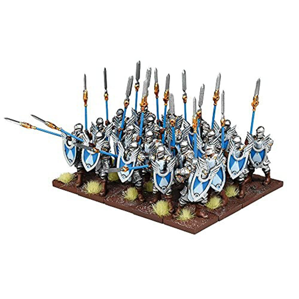 Kings of War Basilean Men-At-Arms Regiment Miniature