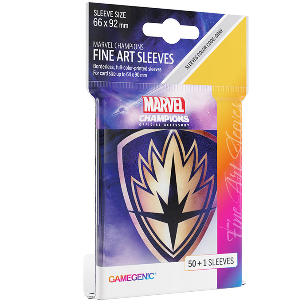 Gamenic Marvel Champions Fine Art Sleeves