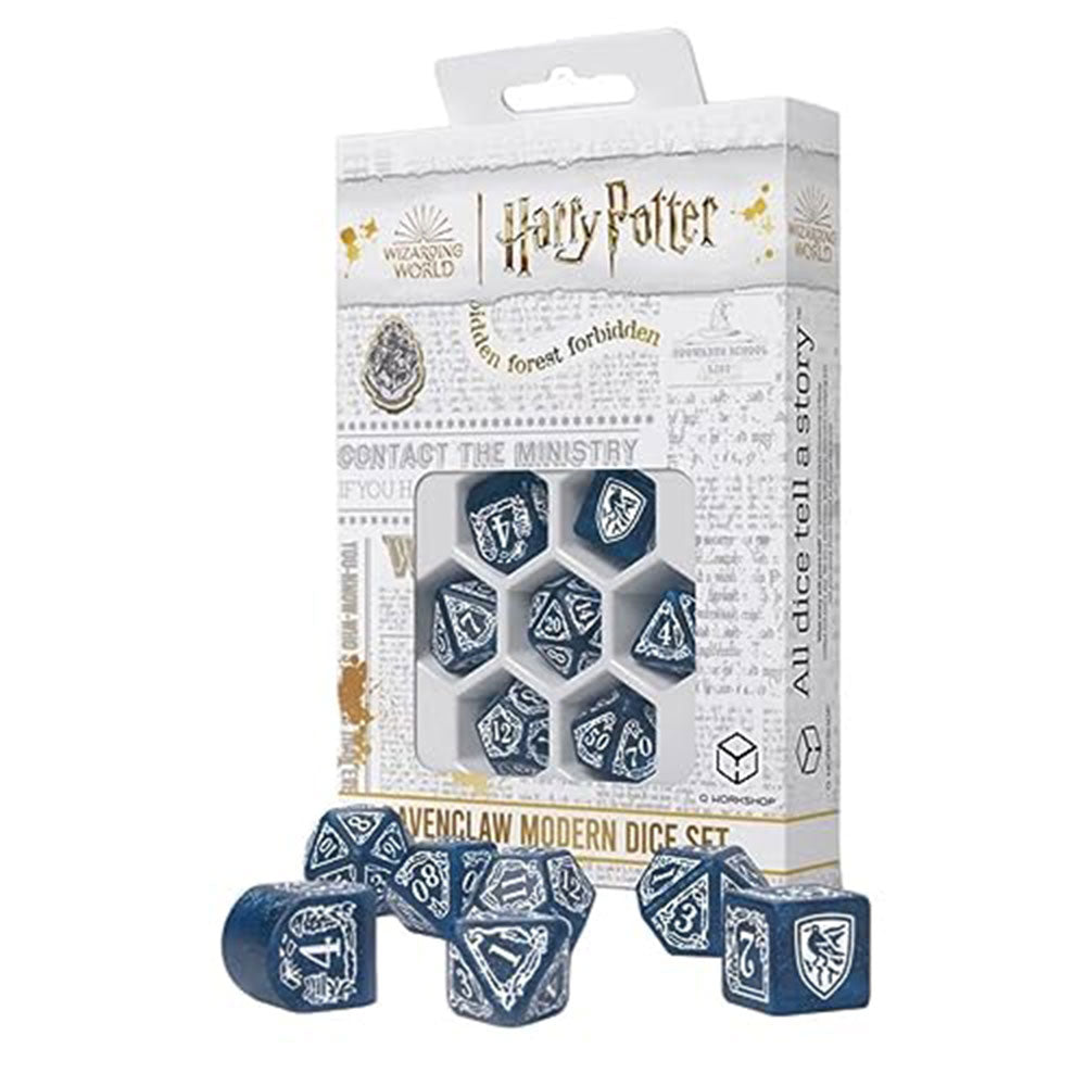 Harry Potter Corvonclaw Modern 7-die Set