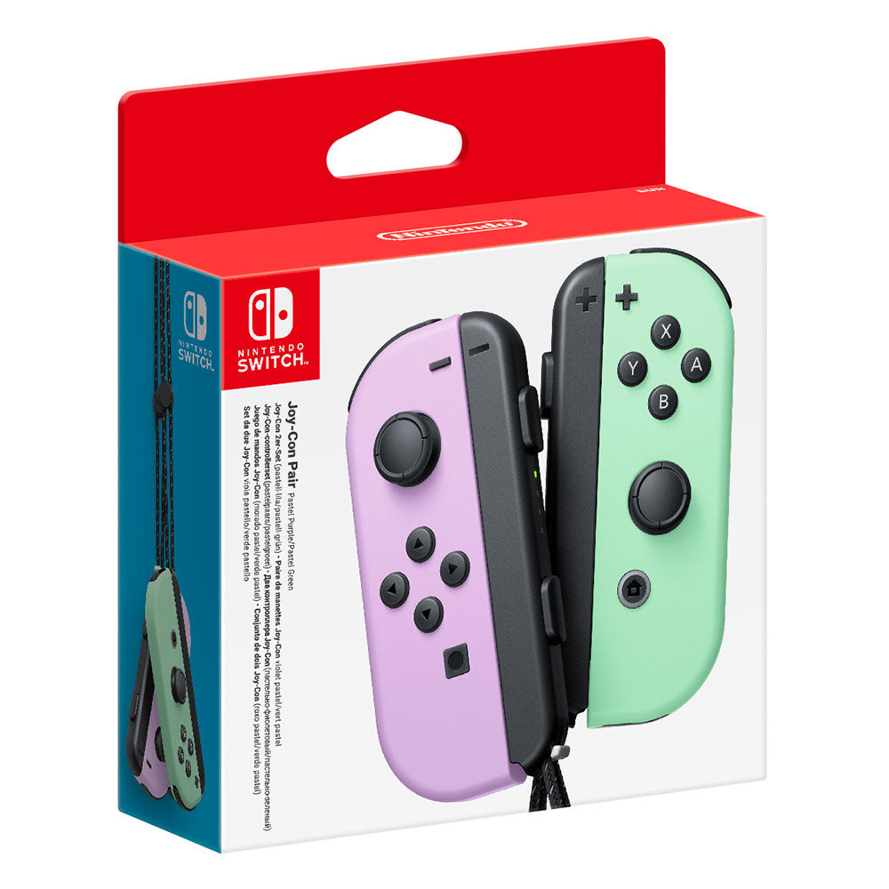 Controlador de par de cores pastel da SWI Joy-Con