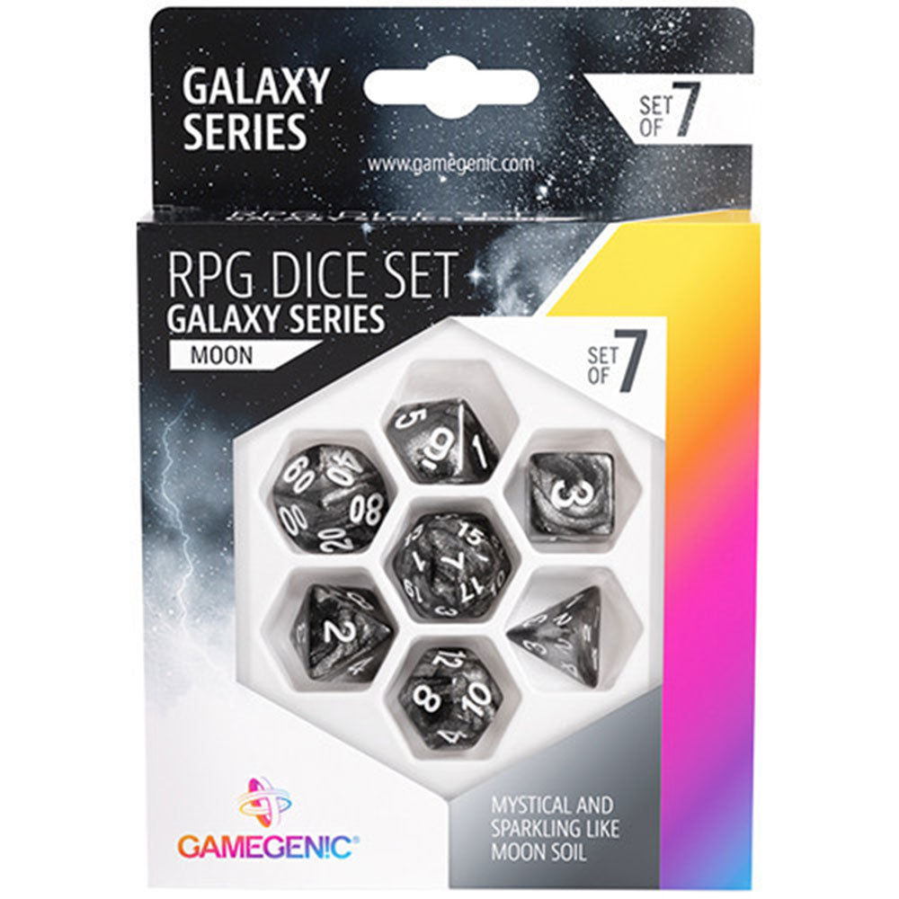 GameGenic GalaxyシリーズRPGダイスセット7PC