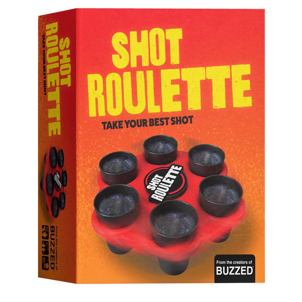 Shot Roulette Party Game