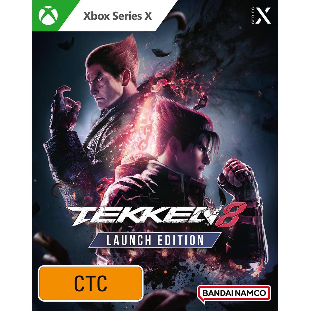 Tekken 8 Juego de edición de lanzamiento