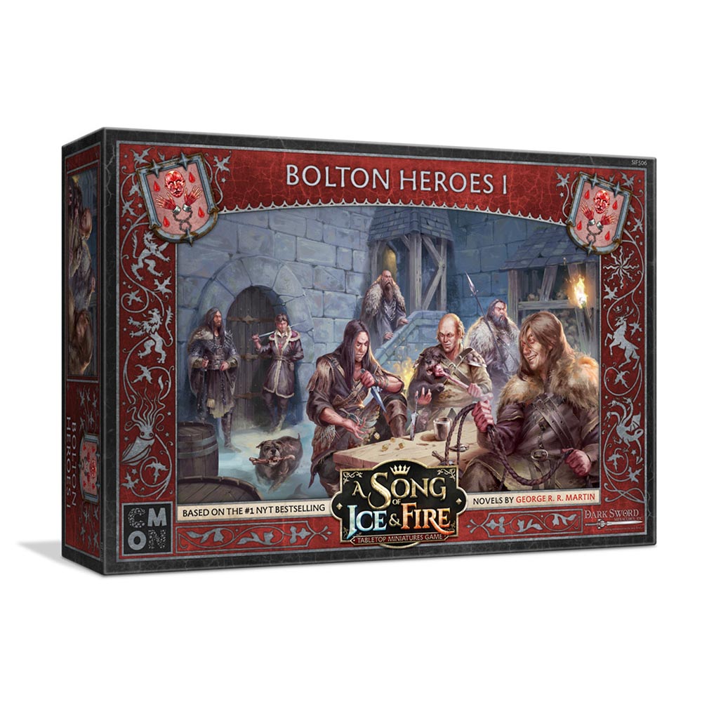 En Song of Ice and Fire TMG Bolton Miniature