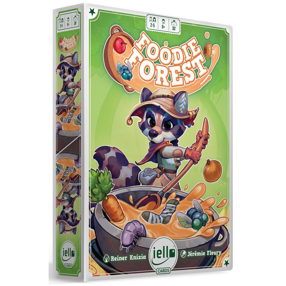 Foodie Forest Board Game