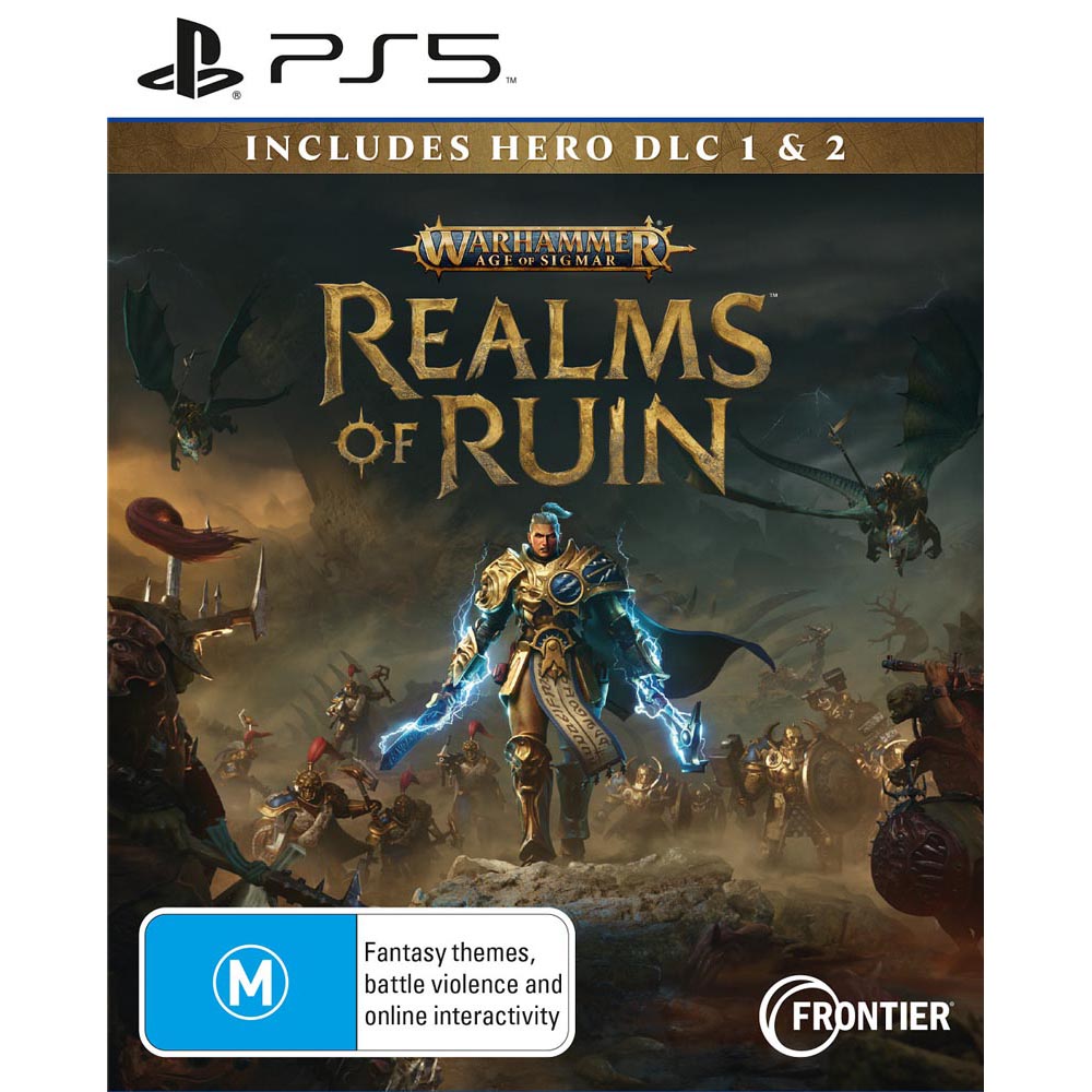 Warhammer Age of Sigmar: Realms of Ruin Game