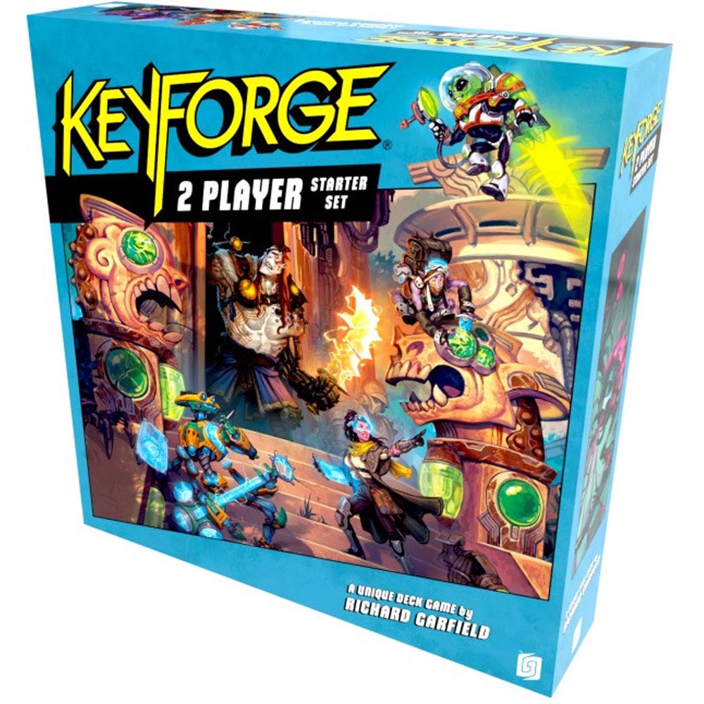 KeyForge Two-Player Starter Card Game