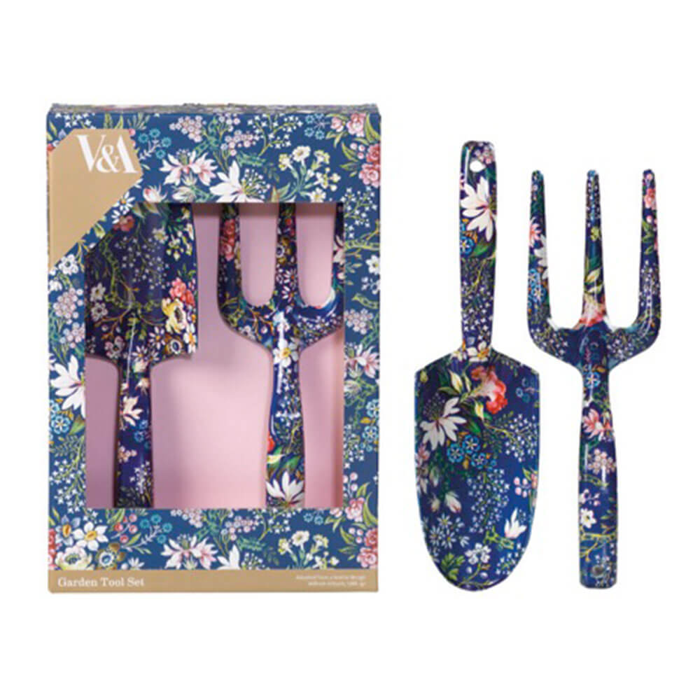 V&A Fork and Trowel Set