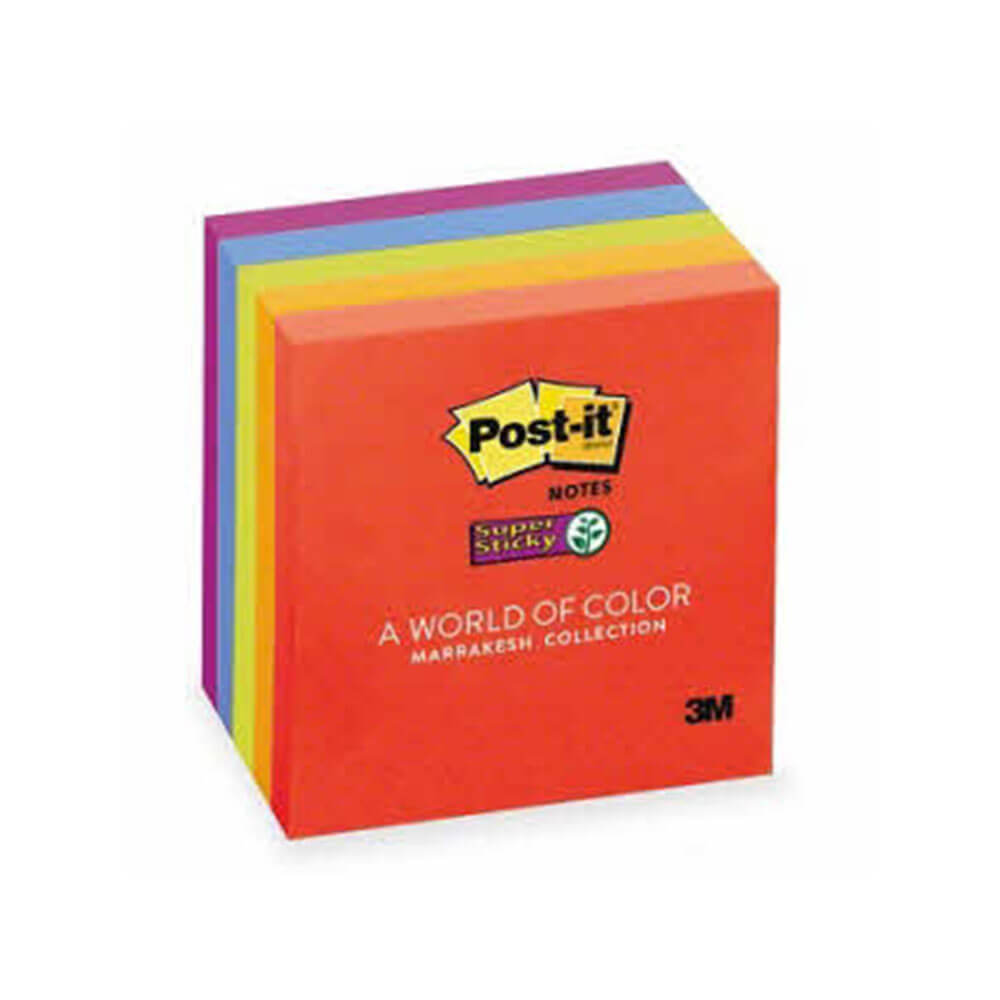 Post-it Súper Sticky Notes 76x76 mm (5pk)