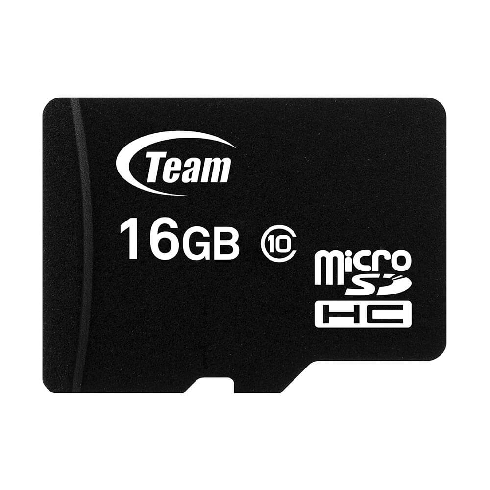 Holdklasse 10 Micro SDHC -hukommelseskort