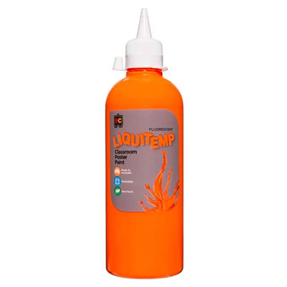 EC Liquitemp Paint d'affiche non toxique 500 ml