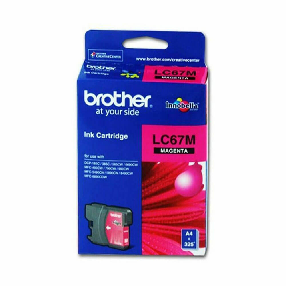 Brother InkJet Cartridge LC67