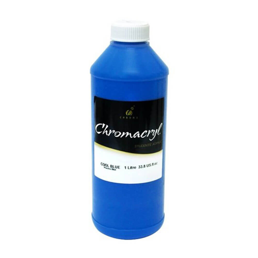 Peinture chromacryle 1L