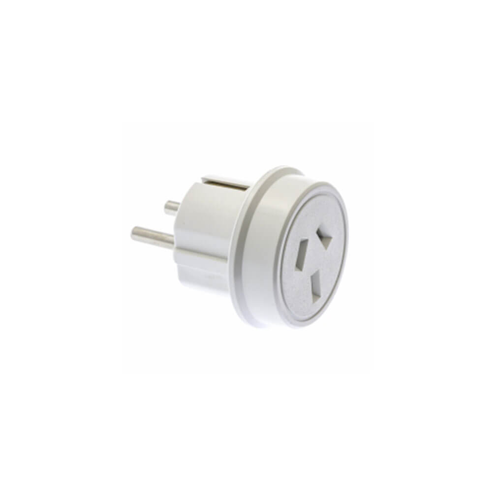 Moki Travel Adapter (White)