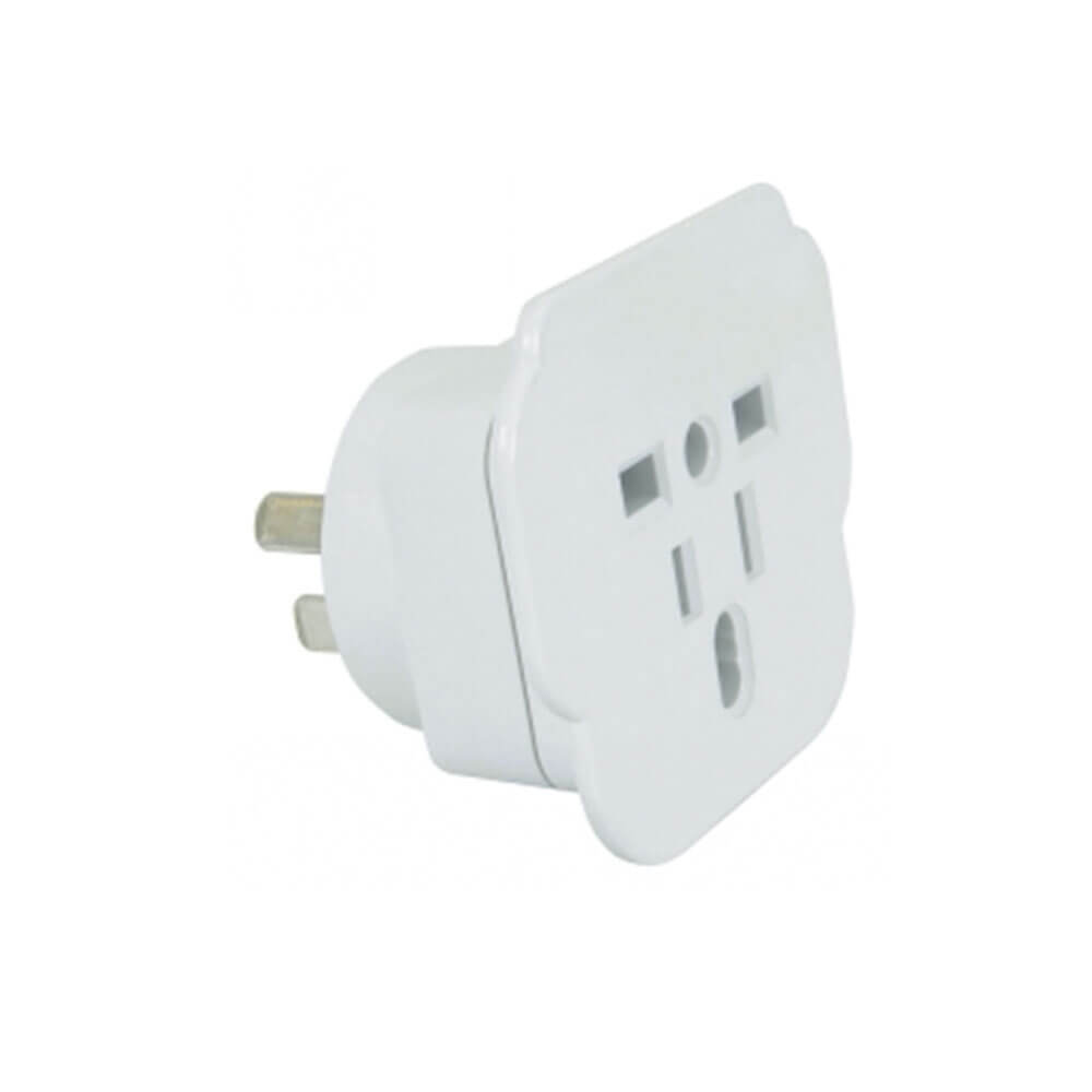 Moki Travel Adapter (White)