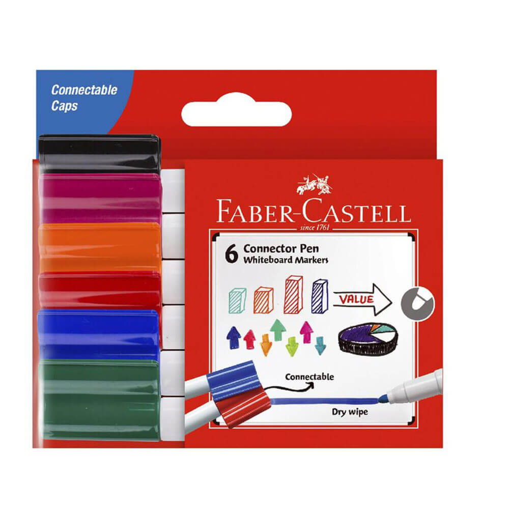 Faber-Castell Connector whiteboard markers