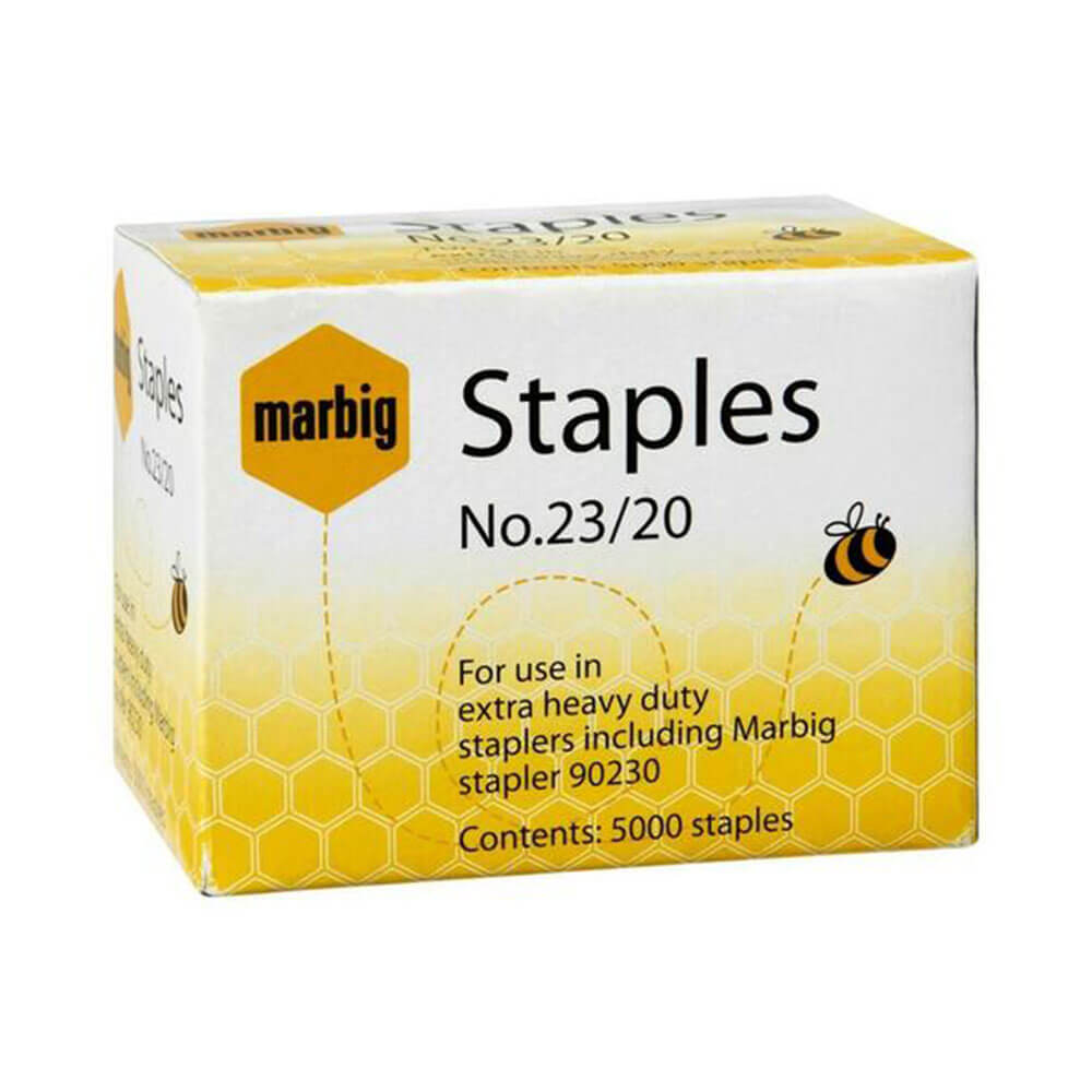 Marbig Heavy Duty Staples (5000pk)