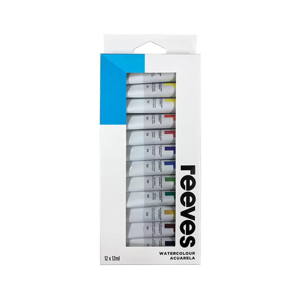 Reeves verfbuizen 12 ml (12 pk)