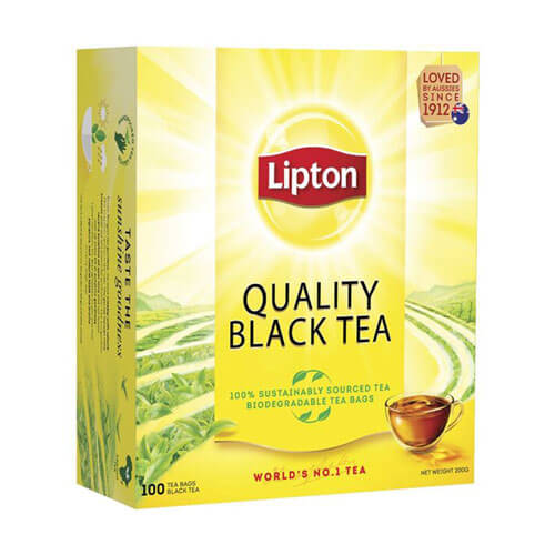 Lipton Tea Bags (Black)