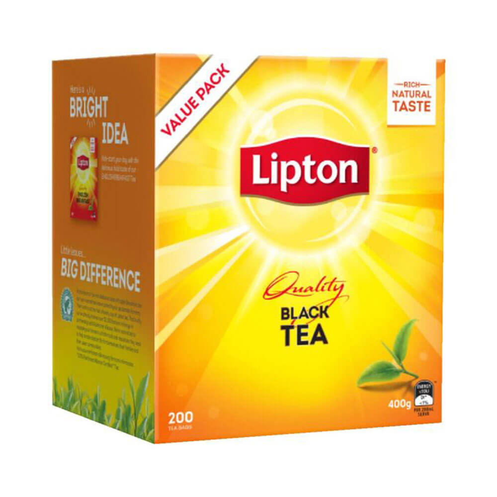 Lipton Tea Bags (zwart)