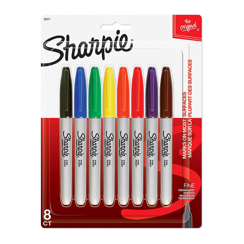 Sharpie fijne permanente marker diverse