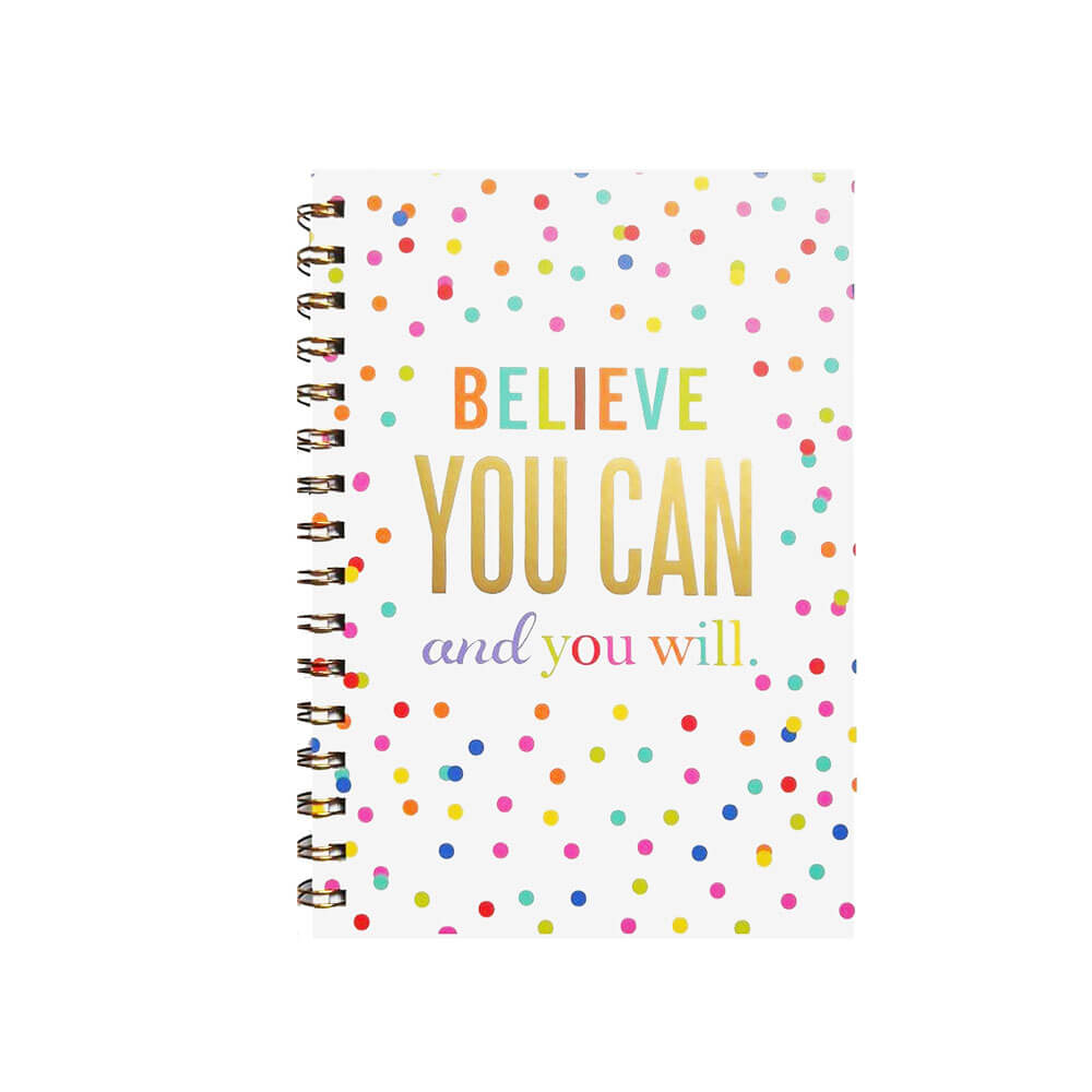 Profile Hardcover Spiral Notebook A5 160 page