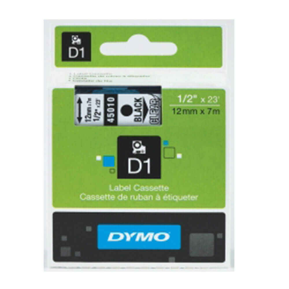 Dymo D1 Etykieta 12 mmx7m