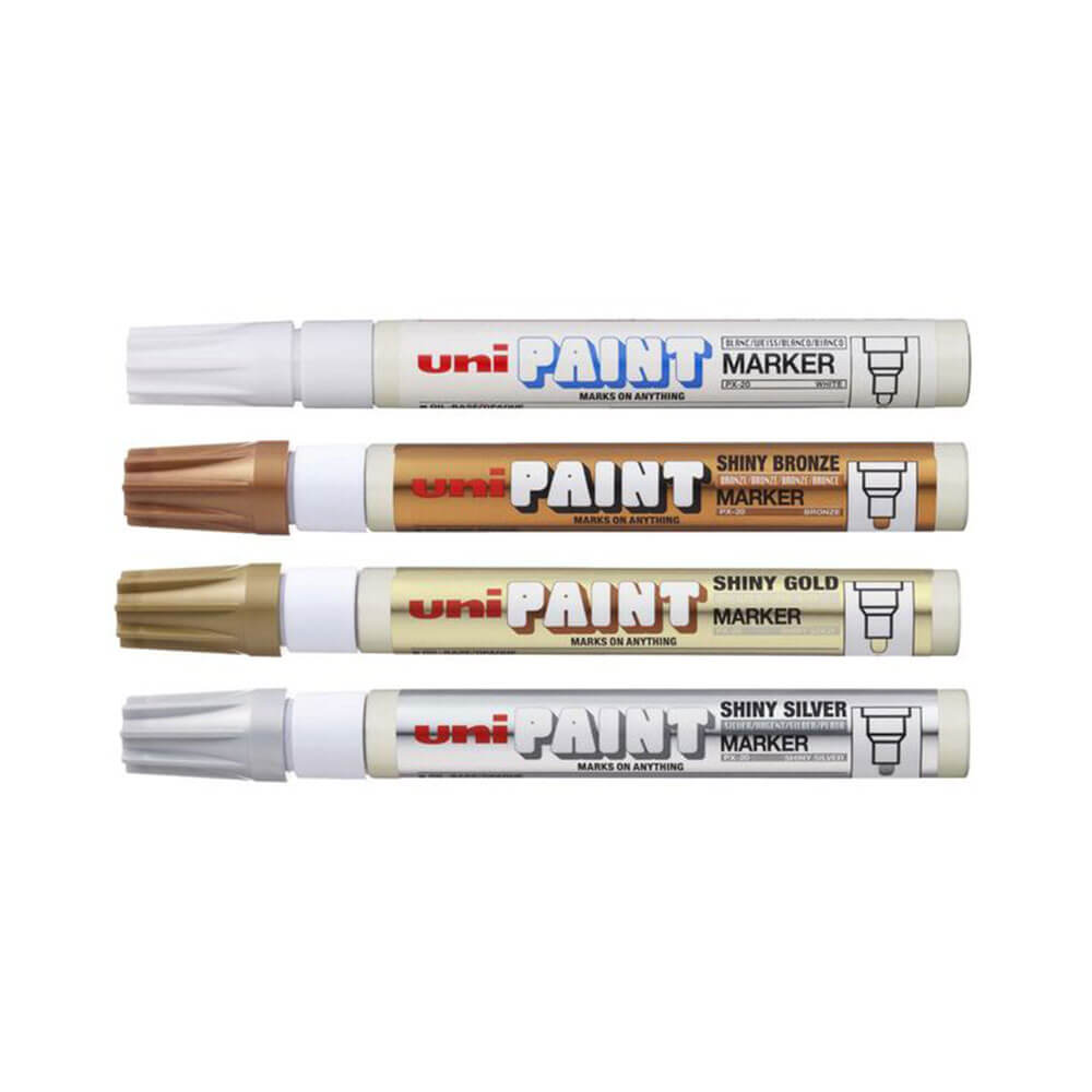 UNI PIENT MARKER (4PK)