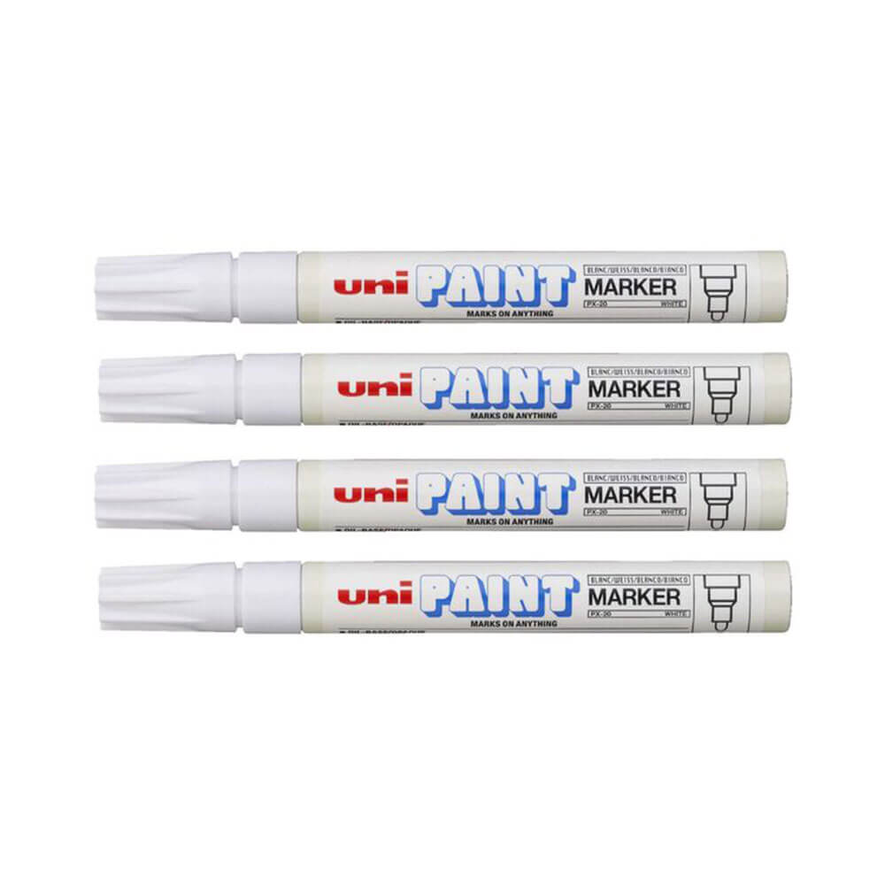 UNI PIENT MARKER (4PK)