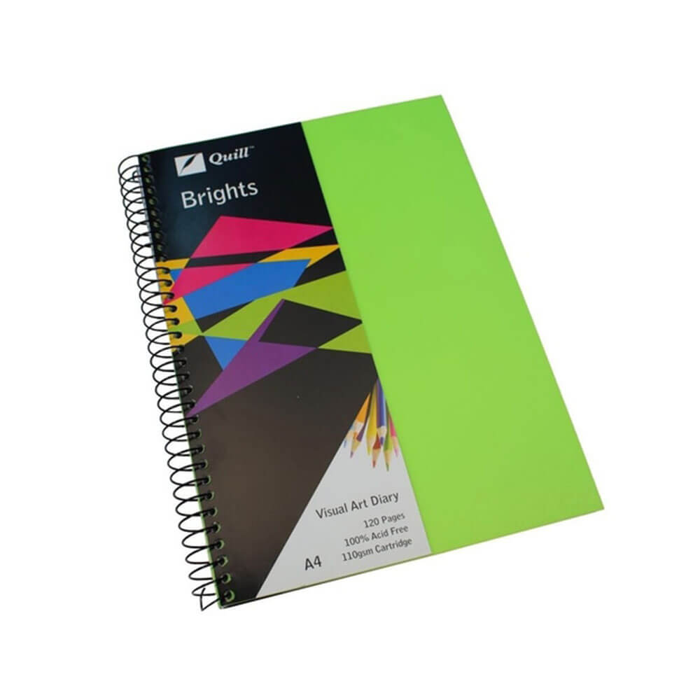 Quill Brights Visual Art Diary A3 (60 blad)