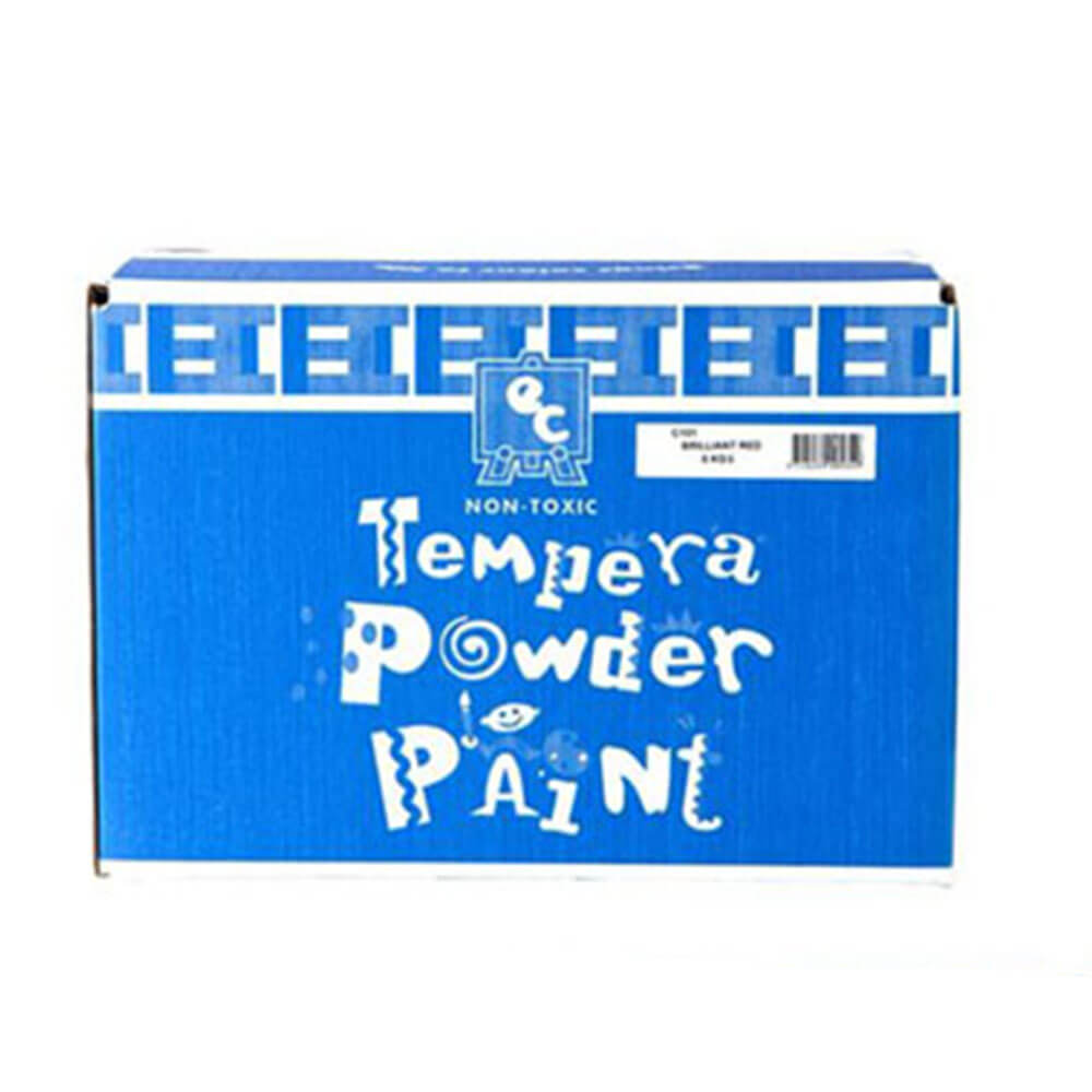 Pintura de acuarela de polvo EC Tempera 8 kg