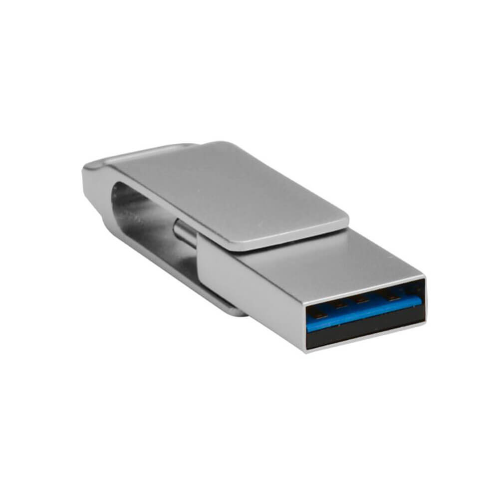 Shintaro USB-C e USB-A Pocket Drive (Silver)