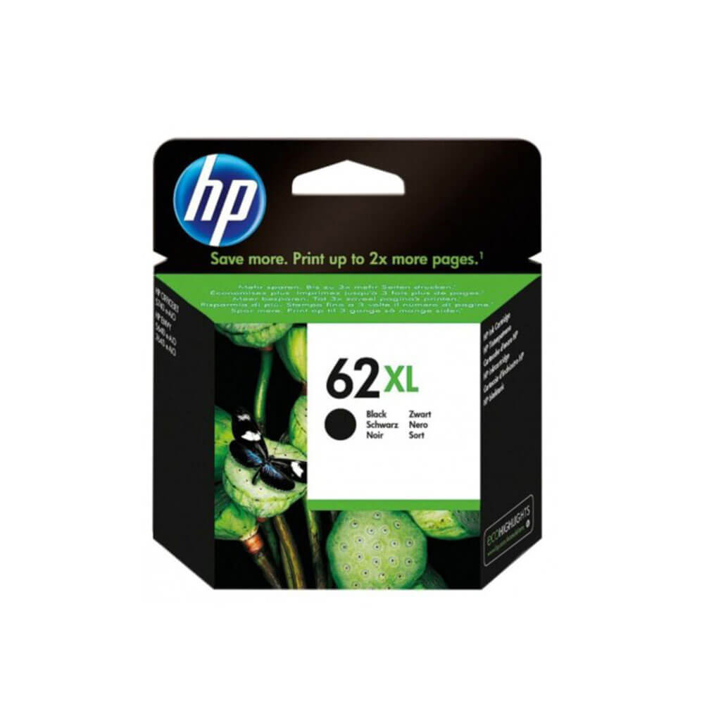 HP Inkjet -cartridge 62xl