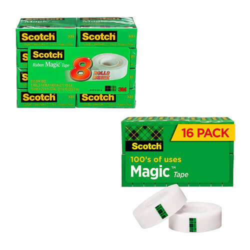 Scotch Tape Magic Refill (19mmx25m)