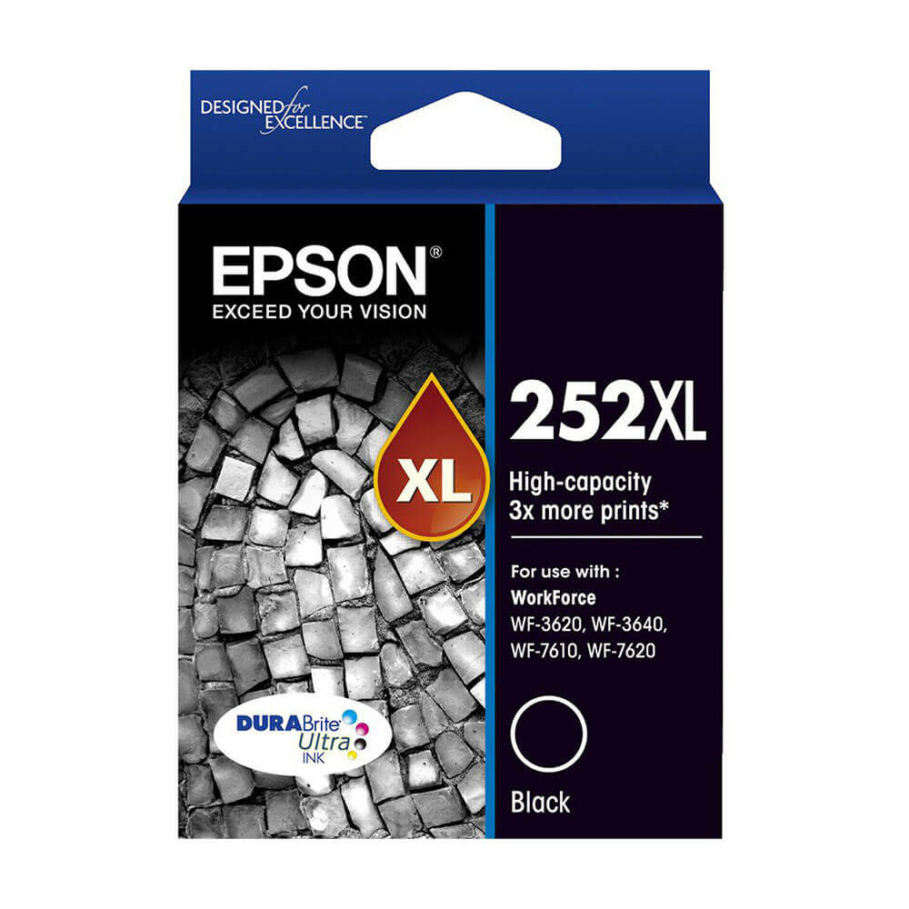 Epson High Copacity Inkjet Cartridge 252xl