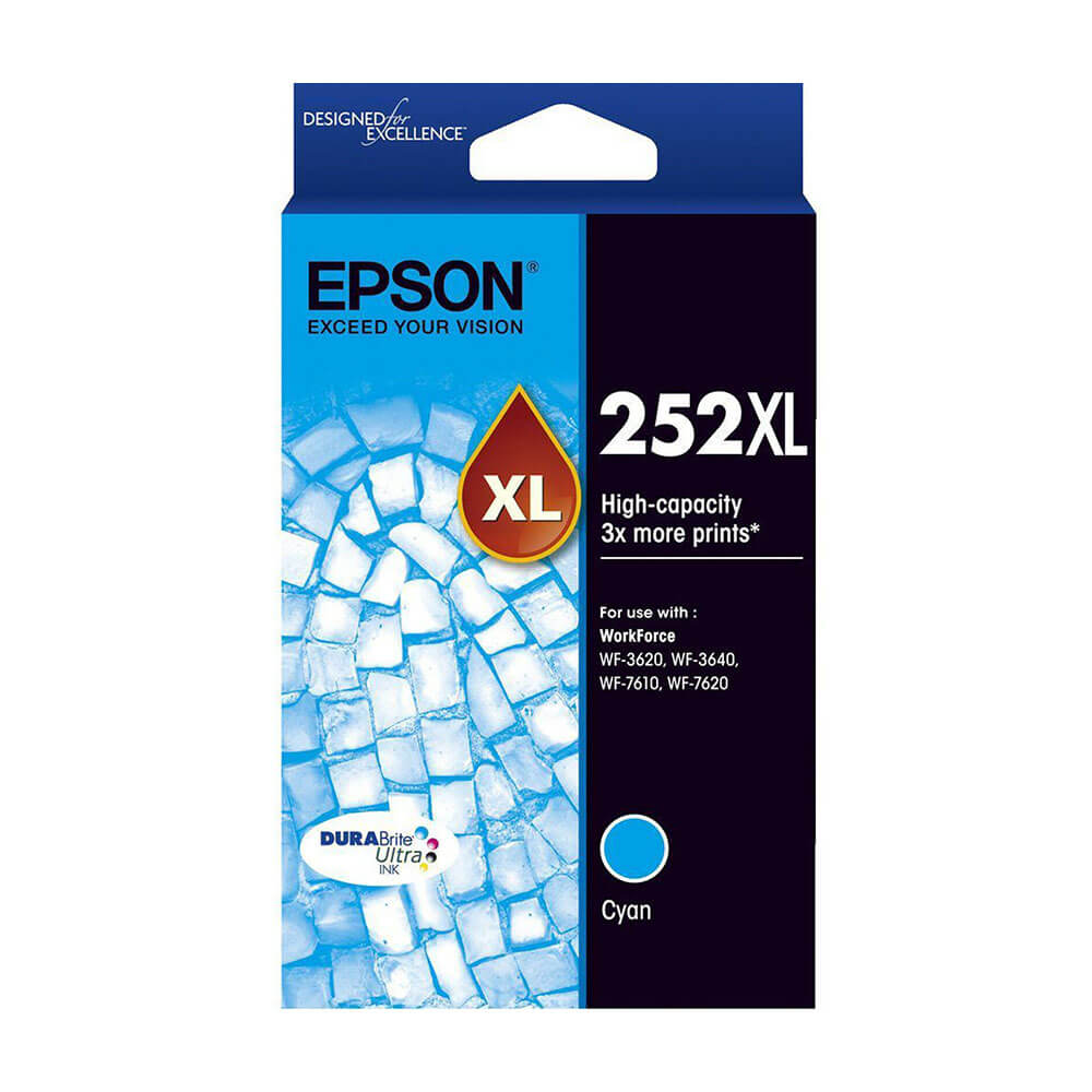 Epson High Copacity Inkjet Cartridge 252xl