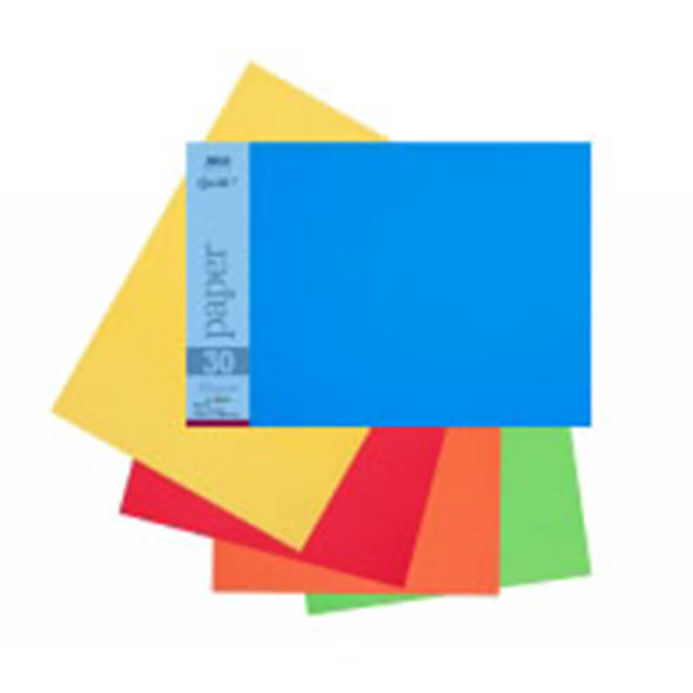 Papel de pena 80gsm A3 variado (150pk)