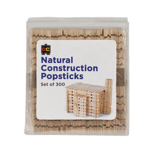 EC Construction Popsticks (300pk)