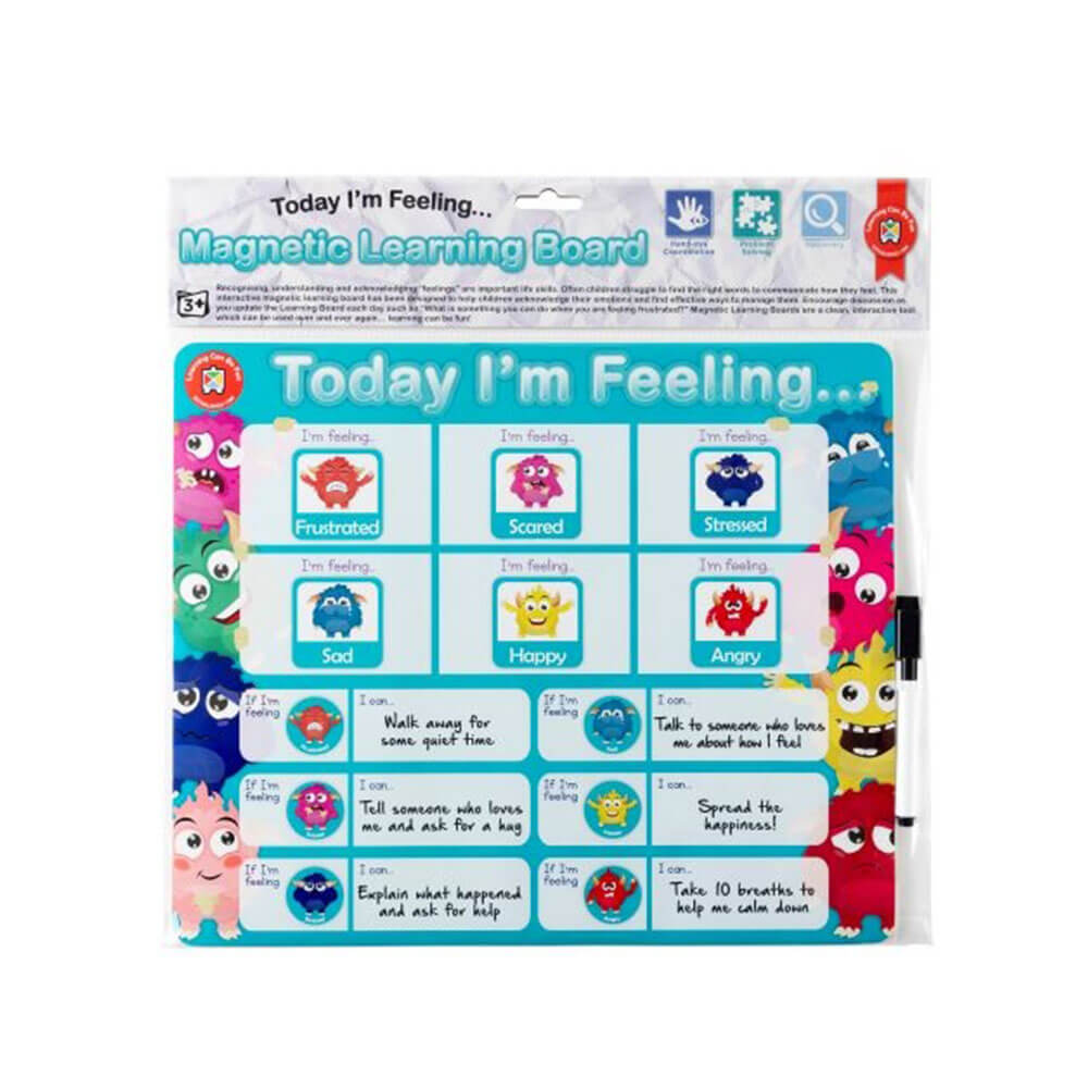 Learning Can be Fun Magnetic Learning Board