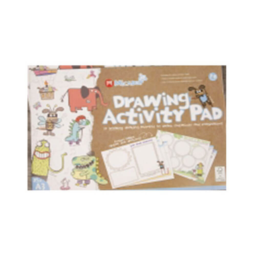 Micador Activity Drawing Pad A3 (25 vellen)